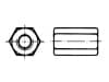 DIN 6334   Гайка свързваща удъ