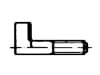DIN 6378-SS Clip bolts