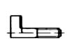 DIN 6378-SS Surub indoit (form