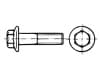 DIN 6921   Болт с фланшова гла