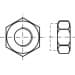 DIN 6924   Гайка шестенна само