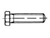 DIN 70613   Болт шестостенен с