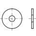 DIN 7349   Шайба подложна за б