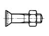 DIN 7969   Countersunk head bo