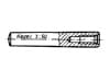 DIN 7978   Taper pins with int