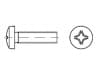 DIN 7985-SS Cross recessed pan