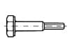 DIN 7999   Пасболт за високо н