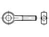DIN 81698   Болт с ухо с намал