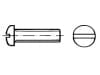 DIN 85-SS   Slotted pan head m