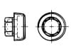 DIN 909   Тапа (пробка) конусн