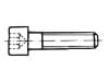 DIN 912   Винт с цилиндрична г