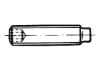 DIN 915-SS   Stift filetat cu 