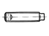 DIN 915   Винт стопорен с вътр