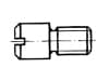 DIN 927   Винт без глава с шли
