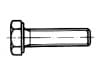 DIN 961   Болт с шестостенна г