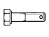 DIN 962-1 Шестостенен болт,  ч