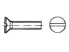 DIN 963   Винт със скрита глав