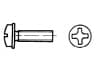 DIN 967   Винт с лещовидна гла