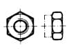 DIN 980М   Гайка шестостенна с
