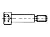 DIN 9841   Hexagon socket head