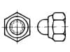 DIN 986-SS   Self locking dome